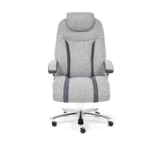 Кресло TetChair TRUST ткань серый/серый MJ190-21/TW-12 14187