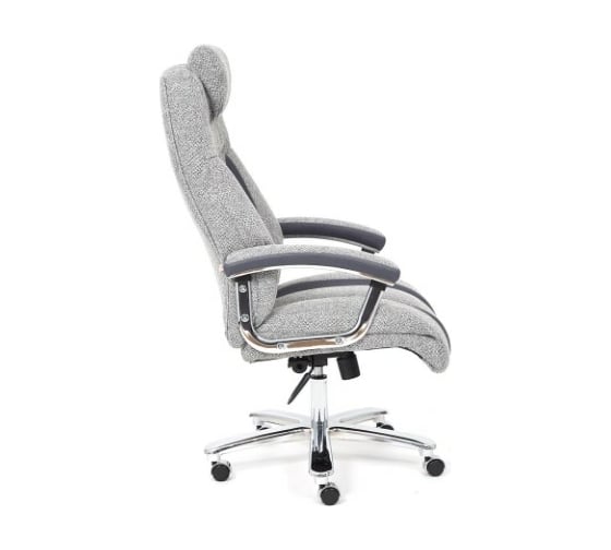 Кресло TetChair TRUST ткань серый/серый MJ190-21/TW-12 14187