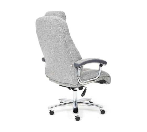 Кресло TetChair TRUST ткань серый/серый MJ190-21/TW-12 14187