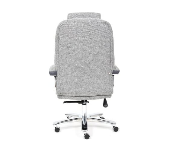 Кресло TetChair TRUST ткань серый/серый MJ190-21/TW-12 14187