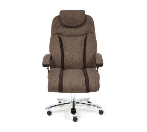 Кресло TetChair TRUST ткань коричневый/коричневый MJ190-7/TW-24 14219