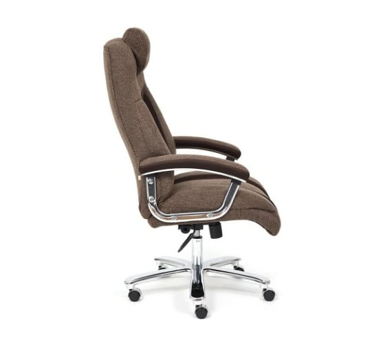 Кресло TetChair TRUST ткань коричневый/коричневый MJ190-7/TW-24 14219