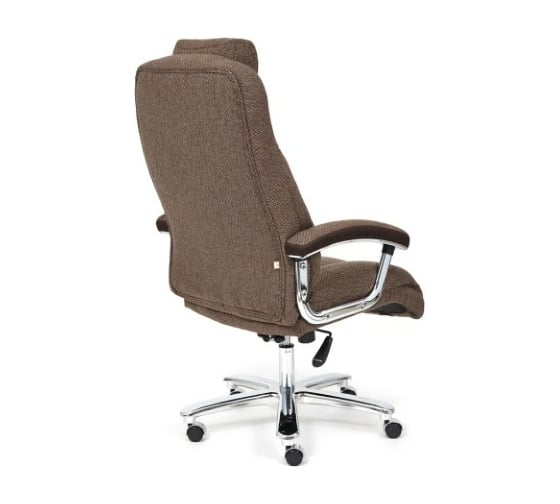 Кресло TetChair TRUST ткань коричневый/коричневый MJ190-7/TW-24 14219