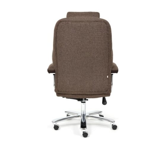 Кресло TetChair TRUST ткань коричневый/коричневый MJ190-7/TW-24 14219