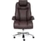 Кресло TetChair TRUST кожзам коричневый/коричневый стеганный/коричневый 36-36/36-36/6/36-36/06 13135 3