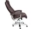 Кресло TetChair TRUST кожзам коричневый/коричневый стеганный/коричневый 36-36/36-36/6/36-36/06 13135 4