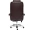 Кресло TetChair TRUST кожзам коричневый/коричневый стеганный/коричневый 36-36/36-36/6/36-36/06 13135 6