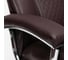 Кресло TetChair TRUST кожзам коричневый/коричневый стеганный/коричневый 36-36/36-36/6/36-36/06 13135 7