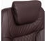 Кресло TetChair TRUST кожзам коричневый/коричневый стеганный/коричневый 36-36/36-36/6/36-36/06 13135 8