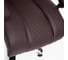 Кресло TetChair TRUST кожзам коричневый/коричневый стеганный/коричневый 36-36/36-36/6/36-36/06 13135 9