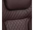 Кресло TetChair TRUST кожзам коричневый/коричневый стеганный/коричневый 36-36/36-36/6/36-36/06 13135 12
