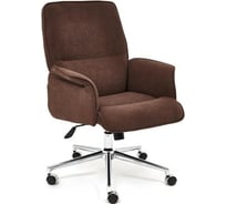 Кресло TetChair YORK флок коричневый 6 13860