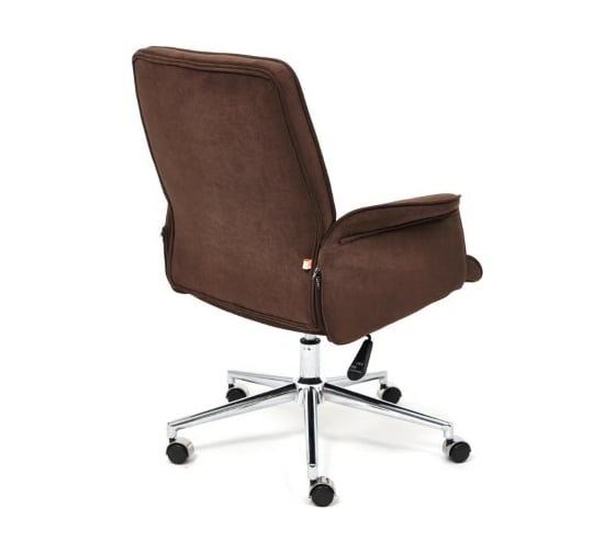 Кресло TetChair YORK флок коричневый 6 13860