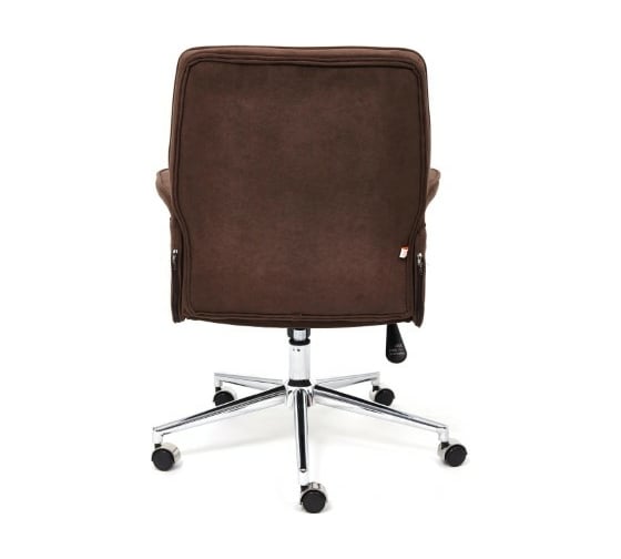 Кресло TetChair YORK флок коричневый 6 13860