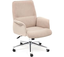 Кресло TetChair YORK флок бежевый 7 13861