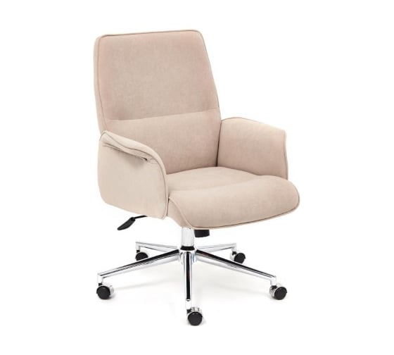 Кресло TetChair YORK флок бежевый 7 13861