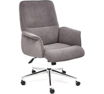 Кресло TetChair YORK флок серый 29 13859