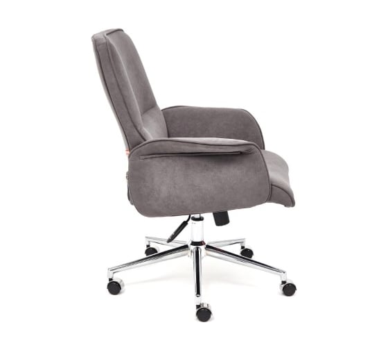 Кресло TetChair YORK флок серый 29 13859