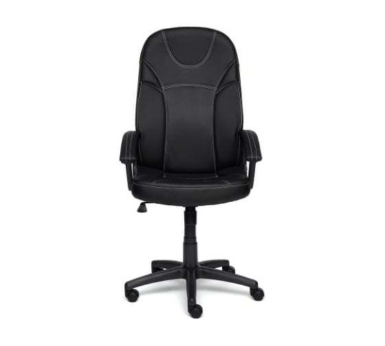 Кресло TetChair TWISTER кожзам черный 36-6 3108