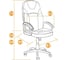 Кресло TetChair TWISTER кожзам черный 36-6 3108 15
