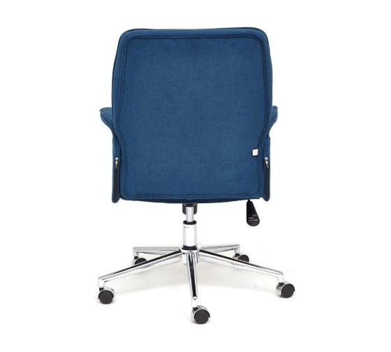 Кресло TetChair YORK флок синий 32 13862