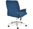 Кресло TetChair YORK флок синий 32 13862 4