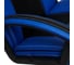 Кресло TetChair TWISTER кожзам черный/синий 36-6/36-39 3498 10