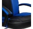 Кресло TetChair TWISTER кожзам черный/синий 36-6/36-39 3498 12