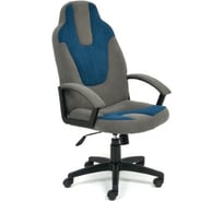 Кресло TetChair NEO 3 флок серый/синий 29/32 15139