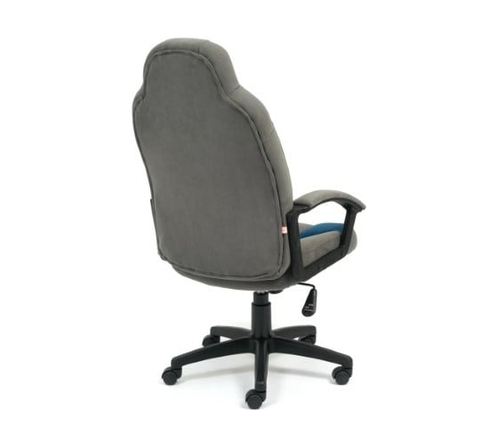 Кресло TetChair NEO 3 флок серый/синий 29/32 15139