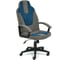 Кресло TetChair NEO 3 флок серый/синий 29/32 15139 1