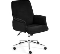 Кресло TetChair YORK флок черный 35 13559