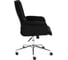 Кресло TetChair YORK флок черный 35 13559 3