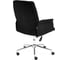 Кресло TetChair YORK флок черный 35 13559 4
