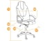 Кресло TetChair NEO 2 кожзам бежевый 36-34 3940 12