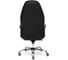 Кресло TetChair BOSS люкс хром кожзам черный/черный перфорированный 36-6/36-6/06 9160 4
