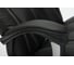 Кресло TetChair BOSS люкс хром кожзам черный/черный перфорированный 36-6/36-6/06 9160 8