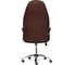 Кресло TetChair BOSS хром кожзам коричневый/коричневый перфорированный 2 TONE/2 TONE /06 10540 4