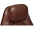 Кресло TetChair BOSS хром кожзам коричневый/коричневый перфорированный 2 TONE/2 TONE /06 10540 5