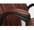 Кресло TetChair BOSS хром кожзам коричневый/коричневый перфорированный 2 TONE/2 TONE /06 10540 6