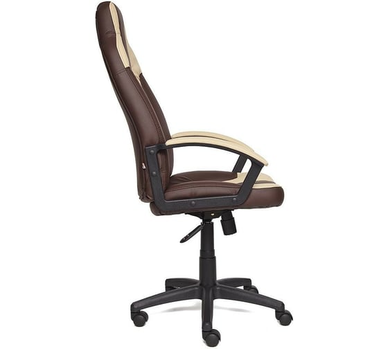 Кресло TetChair NEO 2 кожзам коричневый/бежевый 36-36/36-34 9009