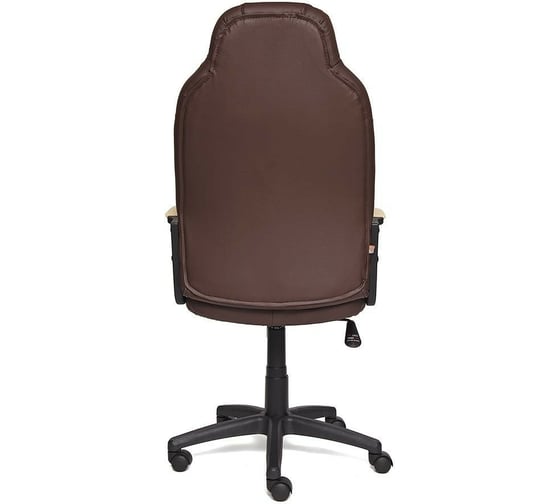 Кресло TetChair NEO 2 кожзам коричневый/бежевый 36-36/36-34 9009