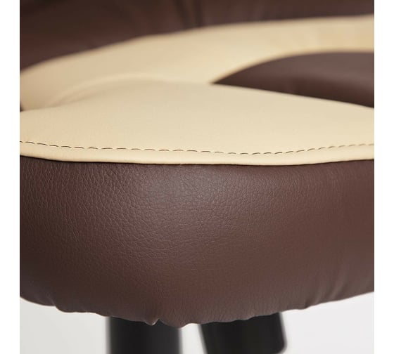 Кресло TetChair NEO 2 кожзам коричневый/бежевый 36-36/36-34 9009