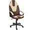 Кресло TetChair NEO 2 кожзам коричневый/бежевый 36-36/36-34 9009 1