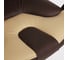 Кресло TetChair NEO 2 кожзам коричневый/бежевый 36-36/36-34 9009 6