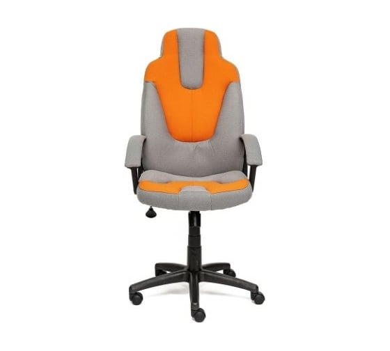 Кресло TetChair NEO 3 ткань серый/оранжевый С27/С23 12019