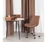 Кресло TetChair STYLE ткань коричневый F25 13376 1