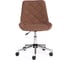 Кресло TetChair STYLE ткань коричневый F25 13376 5