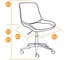 Кресло TetChair STYLE ткань коричневый F25 13376 9