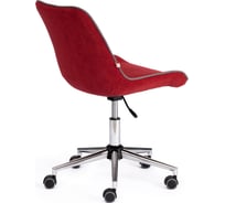 Кресло TetChair STYLE флок бордовый 10 13570